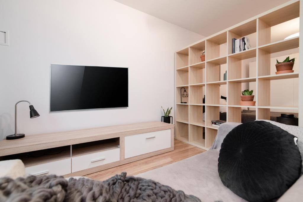 Apartament Okrzei Plock Ngoại thất bức ảnh